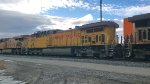 UP 6495 Rolls By Me as She Pulls the Grade out of the UP Green River Yard Wyoming 